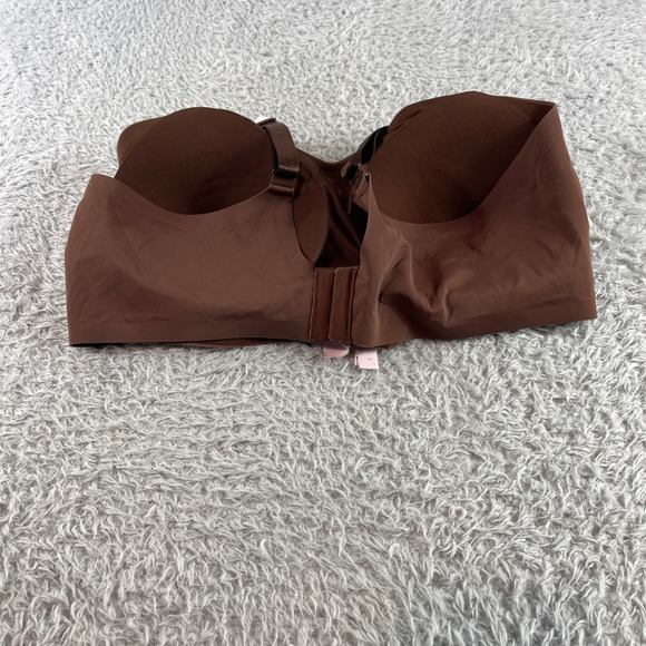 Victoria's Secret 417713-QD6 Brown Seamless Comfort Wirefree Bra XXL - Picture 2 of 9